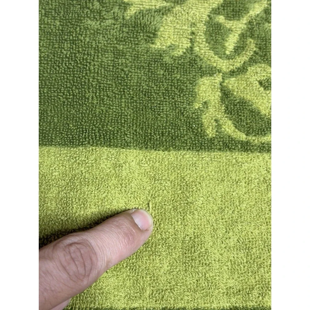 Vintage Fieldcrest Sculpted Imperial Collection 4 Hand Towels